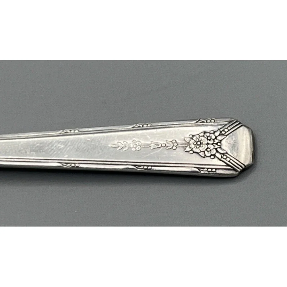 Vtg Oneida Community Milady Bon Bon Spoon 4.5